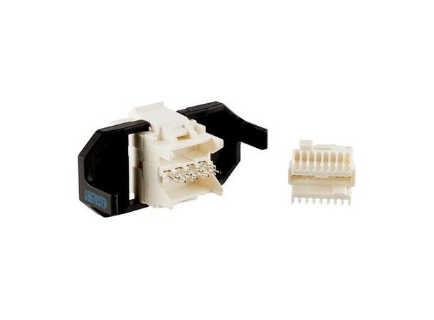 Corning RJ45 Jack Cat.6 U/UTP, 8 pk. Verktøyfri (Toolless) 