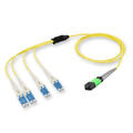 Forgrening MPO8(f) - 8x LC/UPC, 2 m SM G.657.A1, &#248;3 mm Gul
