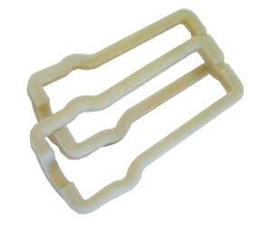 B-MICR-103-181017021 Fremco A/S 103-181017021 Microflow V5 gasket - set of 5 pairs Size 6.0 x 14 mm