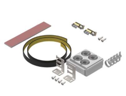 SP-OTEC-NBGSEAL-4x20 Optotec SpA 2506801 NGB KIT 4x20mm forsegling For Optotec NGB 1/2 bokser