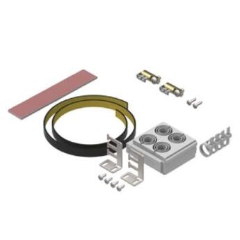 SP-OTEC-NBGSEAL-4x20 Optotec SpA 2506801 NGB KIT 4x20mm forsegling For Optotec NGB 1/2 bokser
