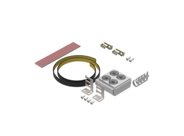 NGB KIT 4x20mm forsegling For Optotec NGB 1/2 bokser 
