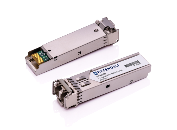 SFP, 1.25 Gbps GigE, DDM, 80km CWDM 1411 nm, 24dB, SM/MM, Ericsson