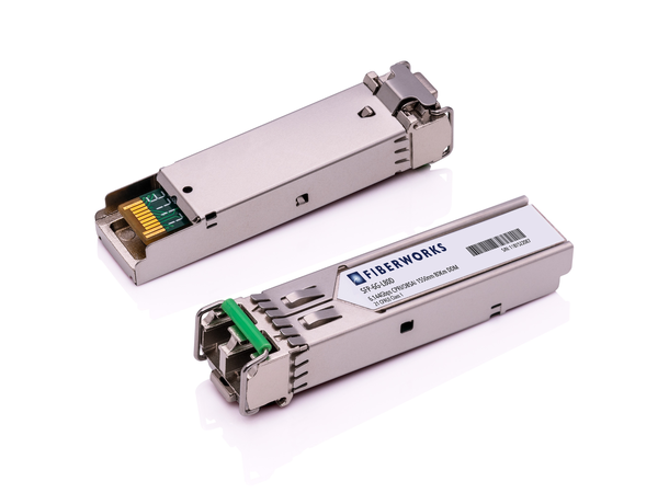 SFP, CPRI/OBSAI 6.144 Gbps, DDM, 80km 1550nm, 11dB, SM, Rugged