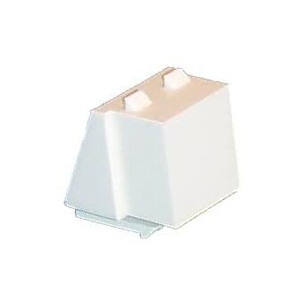 CU-BLINDPLUGG-KEYST Fiberworks AS  Blinding plug Keystone, white 