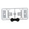 3M-SEALKIT-D18-6-9 Corning N721163A Corning Forseglingskit til D18-6/9 For kabel ø6-9 mm
