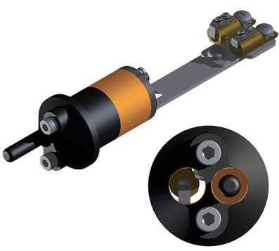 SP-OTEC-MSC-RUND-K12 Optotec SpA 2500981 Optotec Rund kaldforsegling 12 mm for MSC/CODC/ODC - 2x 8-12 mm