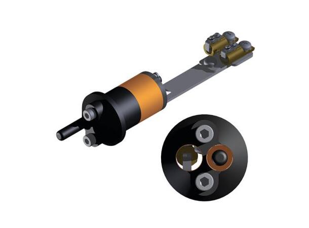 Optotec Rund kaldforsegling 12 mm for MSC/CODC/ODC - 2x 8-12 mm 