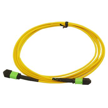 P-G2D-M6Y-M2MaM2M-01   Patch MPO24(m) - MPO24(m), pol. A, 1 m 24-core singlemode G.652.D, 6mm, Yellow
