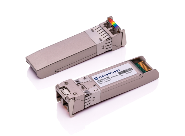 SFP+, 10GBase-LR, DDM, 20-60km CWDM 1271nm-1451nm, 18-24dB, SM 