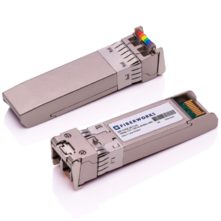 SFP+, 10GBase-LR, DDM, 40-60km CWDM 1270nm-1450nm, 23dB, SM