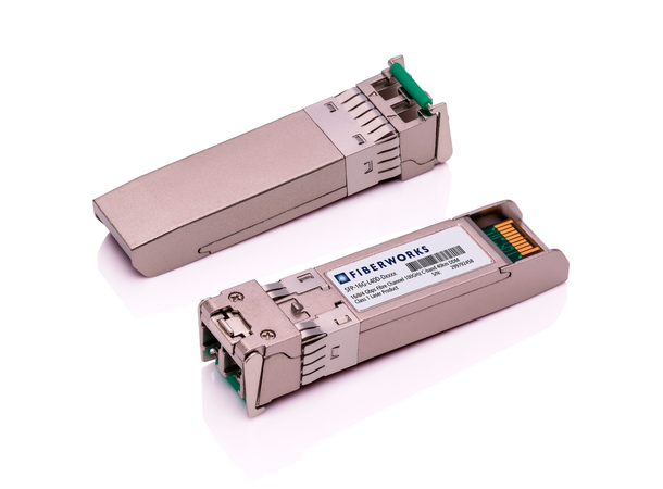 SFP+, 16/8/4G Fibre Channel, CDR, 40km DWDM 100GHz C-band, 15dB, DDM, SM 