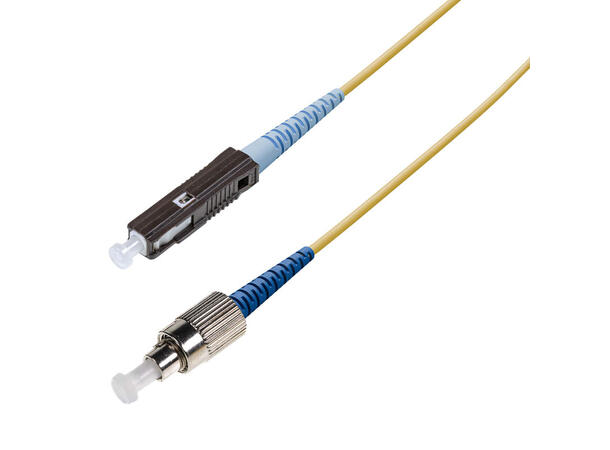 Snor SM SPX MU/UPC-FC/UPC xx m 9/OS2 G.657.A2 ø2mm Gul 