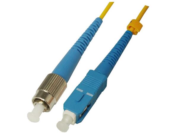 Snor SM SPX SC/UPC-FC/UPC xx m 9/OS2 G.657.A2 ø2mm Gul 
