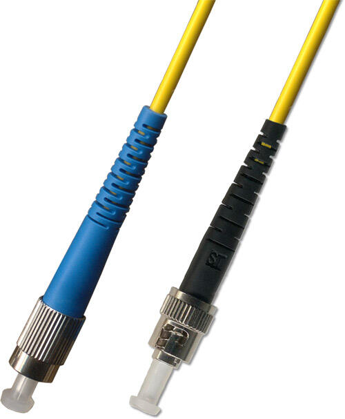 P-SM9-S2Y-STU-FCU-xx Fiberworks AS  Snor SM SPX ST/UPC-FC/UPC xx m 9/OS2 G.657.A2 &#248;2mm Gul