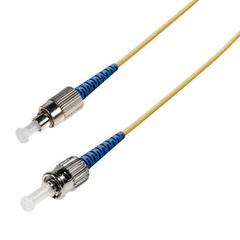 P-SM9-S2Y-STU-FCU-xx Fiberworks AS  Snor SM SPX ST/UPC-FC/UPC xx m 9/OS2 G.657.A2 ø2mm Gul