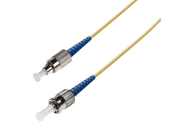 Snor SM SPX ST/UPC-FC/UPC xx m 9/OS2 G.657.A2 ø2mm Gul 