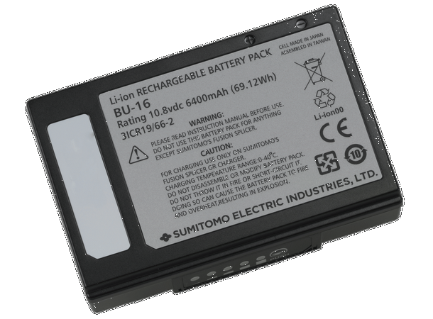 Sumitomo BU-16 Li-ion battery for T-72 10.8 V, 6400 mAh 