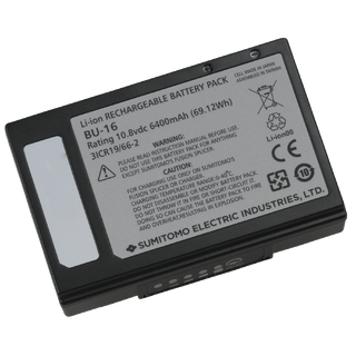 Sumitomo BU-16 Li-ion battery for T-72 10.8 V, 6400 mAh