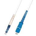 Abonnentsnor SM SPX LC/UPC-SC/UPC 5 m 9/OS2 G.657.A2 &#248;3mm Hvit