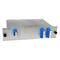 F-DOADM-SF8-LU-3744 Fiberworks AS  Fiberworks 8 ch. DWDM OADM Single Fiber C37-C44, "drop and continue", LC