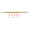 F-DOADM-SF8-LU-3744 Fiberworks AS  Fiberworks 8 ch. DWDM OADM Single Fiber C37-C44, "drop and continue", LC