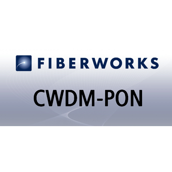 F-CWDM-PON-PACK7 Fiberworks AS  Fiberworks CWDM-PON start kit 7 Muxes, splitters for splicing and SFPs