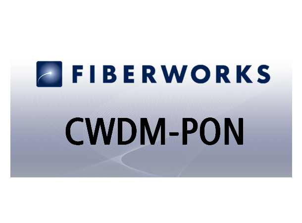 Fiberworks CWDM-PON start kit 7 Muxes, splitters for splicing and SFPs 