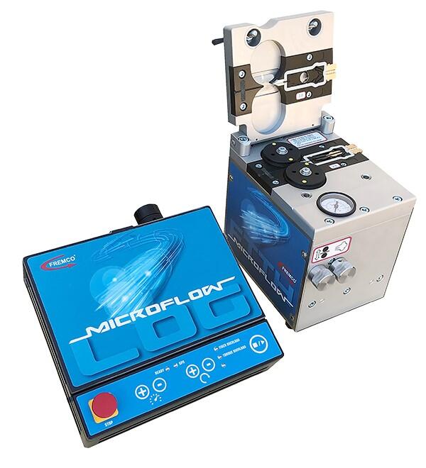 B-MLOG-101-171001001 Fremco A/S 101-171001001 Microflow LOG Intelligent bl&#229;semaskin for fiberkabler 0.8-6.5 mm