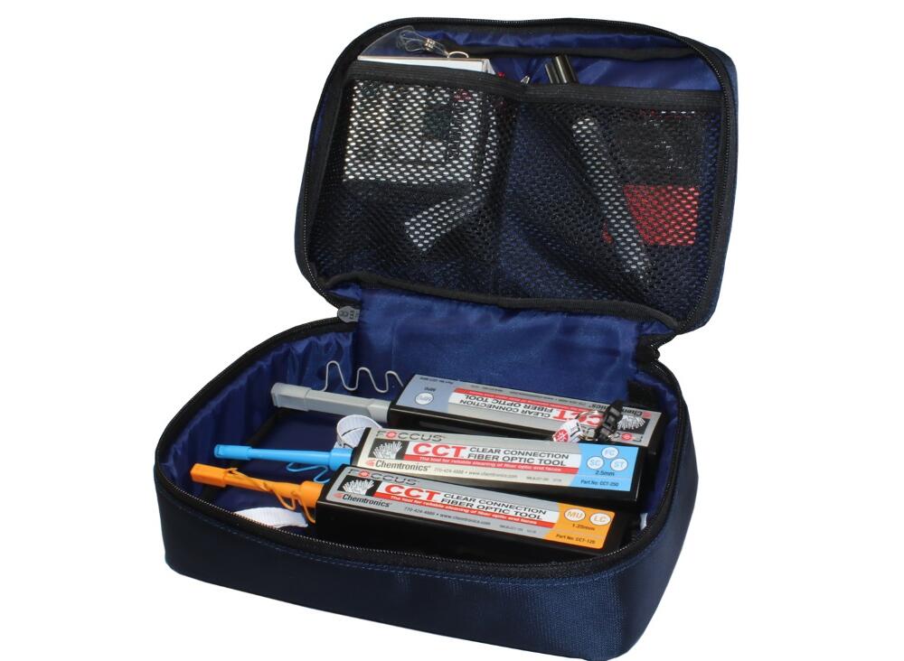 R-RENSESETT-UTVIDET Fiberworks AS  Rensesett utvidet for datasenter o.l. med veske, konfigurerbart
