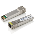 SFP BiDi, 1.25 Gbps GigE, DDM, SM, 20km TX/RX=1550/1310nm, 14dB, SC, Packetfront