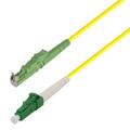 Snor SM SPX E2000/APC-LC/APC 12 m 9/OS2 G.657.A2 &#248;2mm Gul