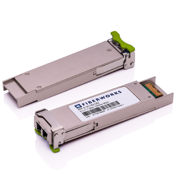 XFP-Z-OC192-LR2 Fiberworks AS  XFP, L-64.2, 9.5-11.1 Gbps, 80km 1550nm, 24dB, SM