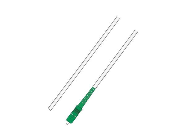 Abonnentkabel G1 SC/APC-Åpen 15 m 9/OS2 G.657.A2 ø4.5 mm hvit 