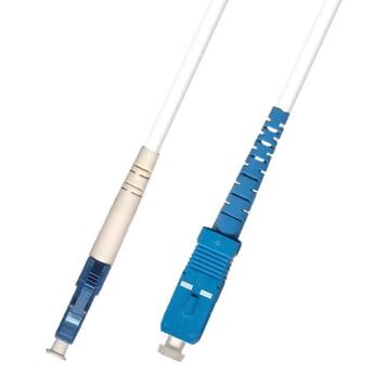 P-7A2-S3W-LCU-SCU-xx Fiberworks AS  Abonnentsnor SM SPX LC/UPC-SC/UPC xx m 9/OS2 G.657.A2 &#248;3mm Hvit