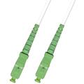 Abonnentsnor SM SPX SC/APC-SC/APC 1 m 9/OS2 G.657.A2 &#248;3mm Hvit