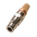 Fiberstop end kit for 8 mm r&#248;r for MicroFlow og NanoFlow