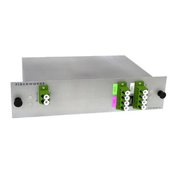 F-CMUX-BIDI4LB-A-MLA Fiberworks AS  Fiberworks 4ch. CWDM BiDi CATV Mux/Demux Low Band, Mon. port, LC/APC, A-side