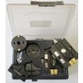 Microflow adapterplate sett 6.8x12mm Kabel &#216; 4.8-6.5 mm, uten pakninger