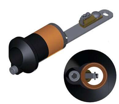 SP-OTEC-MSC-RUND-K20 Optotec SpA 2500980 Optotec Rund kaldforsegling 20 mm for MSC/CODC/ODC  -1x 10-20 mm