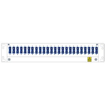 SP-FP15-KIT2-SCU-48 Fiberworks AS  Panel 1,5U 48 SC/UPC fiberhaler 9/OS2 24 SC-DPX adapter, inst.sett