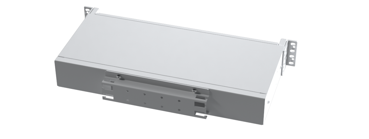 SP-FP15-KIT2-SCU-48 Fiberworks AS  Panel 1,5U with 48 SC/UPC pigtails 24 SC-DPX adapter &amp; installation kit