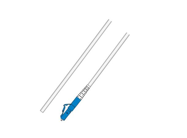 Pigtail Supraflex ø4,5 mm 1F LC/UPC 30 m 9/OS2 G.657.A2 white 