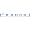 F-DMUX-SF40-2160-LU Fiberworks AS  Fiberworks 40 ch. DWDM Mux/Demux 19" 1RU ITU ch. 21-60, 100 GHz, Single Fiber, LC