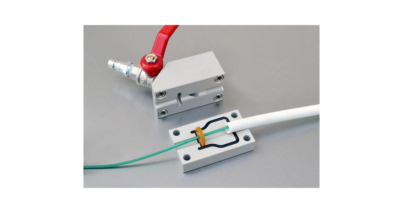 B-MINI-103-180314001 Fremco A/S 103-180314001 Fremco Manuell bl&#229;semaskin For kabel 3-7,5mm, r&#248;r 8-12mm