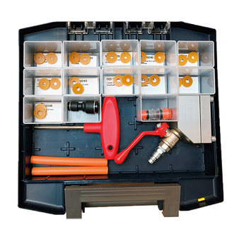 B-MINI-103-180314001 Fremco A/S 103-180314001 Fremco Manuell bl&#229;semaskin For kabel 3-7,5mm, r&#248;r 8-12mm