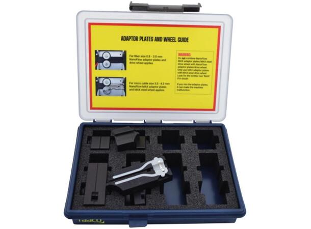 NanoFlow Fiber Adaptor set 3.0 mm for 2.6-2.8 mm fiber 