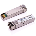 SFP, 1.25 Gbps GigE, DDM, 80km, Rugged CWDM 1431nm, 24dB, SM/MM, Fiberworks