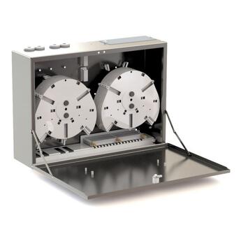 SP-TFLEX-T8-192 Tykoflex AB 11470270 Skj&#248;teskap T8, inngang i bunn og topp for inntil 384 fiber