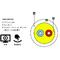 P-7A2-D4W-SCU-DRP-xx Fiberworks AS  Abonnentkabel SM G2 2xSC/UPC-åpen xx m 9/OS2 G.657.A2 ø4.5 mm hvit